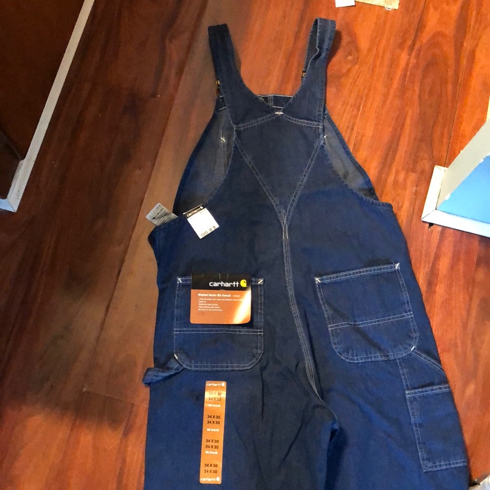 men carhartt overalls